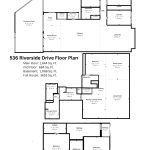 536 Riverside Dr Floor Plan Letter Size